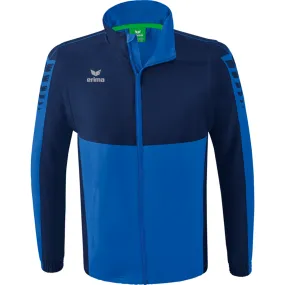 Erima Six Wings Jack Met Afneembare Mouwen Heren - New Royal / New Navy