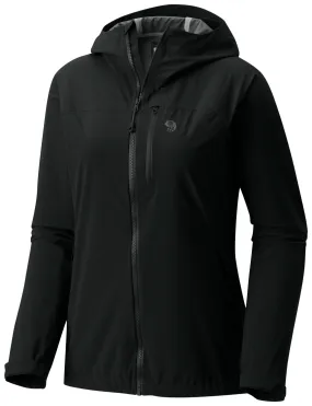 Jas Mountain Hardwear Women Stretch Ozonic Black