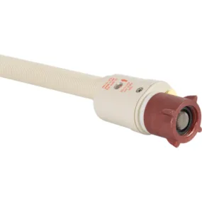 Nedco aanvoerslang wasmachine pvc 2.5 m met waterstop