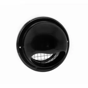 NEDCO BOLROOSTER Ø150MM  RVS  GITZWART