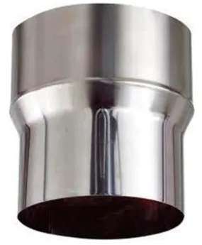 NEDCO EW RVS VERLOOPSTUK 89 MM UITW.  110 MM