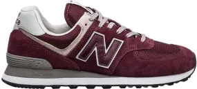 New Balance Sneakers 574 Bordeaux/Grijs/Wit
