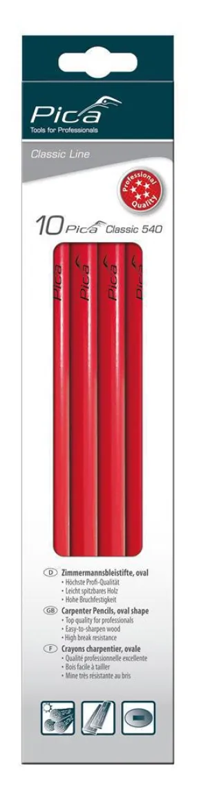 PICA 540/30 TIMMERMANSPOTLODEN 30CM VE=10  PI5403010