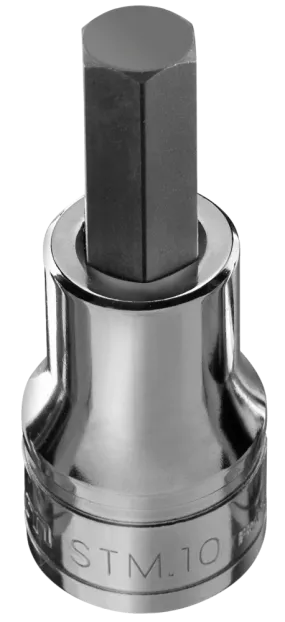 SCHROEVENDRAAIERDOP 1/2 6KANT 10MM STM.10 FACOM